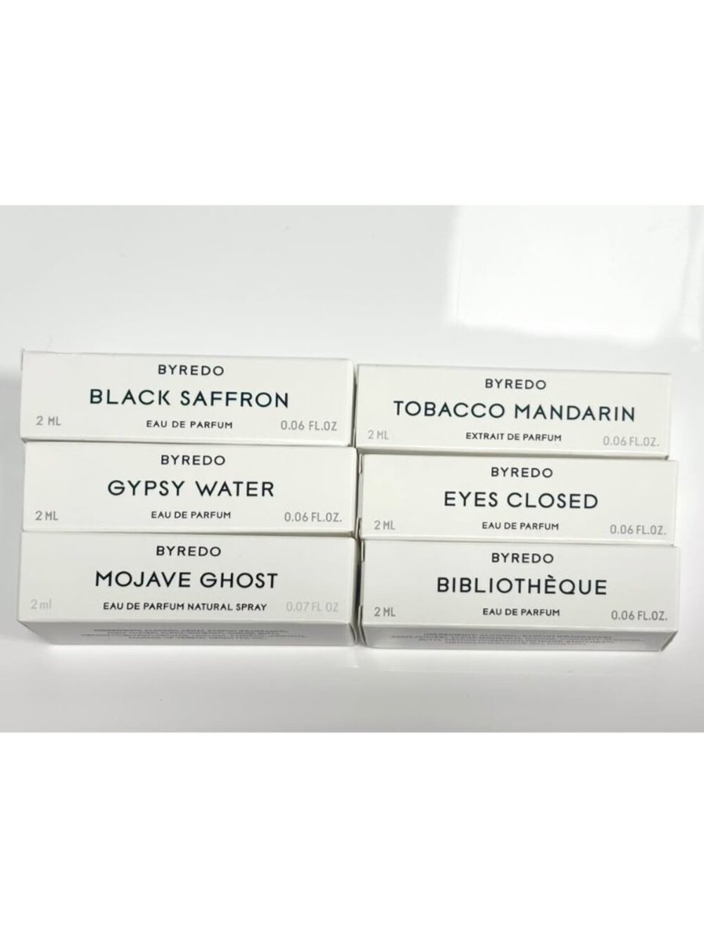 ✨ BYREDO Official 2ml Perfume Samples Bundle ✨